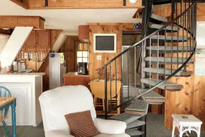 Flyfish Lakefront A-Frame Cabin w Amazing Views - Image 3