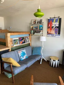 TINY APT w/ balcony and SEAVIEW, even out of your bed ! - Image 5
