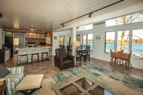 Multi-Gen Lakeside Home • Beach, Kayaks, Huge Deck - Image 3