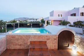 Villa Helena Santorini- Private Plunge Pool & BBQ - Image 5