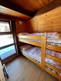 Cabin 8, close to the beach, sauna, and outdoor kitchen. - Image 5