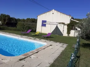 Stehendes Haus im privaten Luft umzäunten Hof-Pool Provence - Image 3