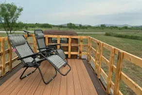 nuevo Rustic Elegance SILVER SPUR CABIN Explore las montañas de Wichita WiFi Netflix - Image 3