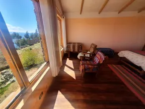 INKA PACHA cabin with two beds and a private bathroom - Image 4