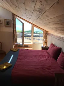 Studio with a terrace overlooking the lake - Image 3