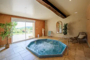 Longère 15 persone, piscina riscaldata, jacuzzi, sauna, parco del Morvan - Image 2