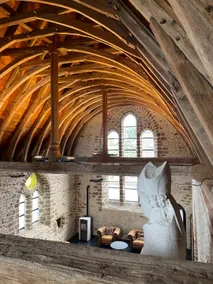 13th century chapel, renovated. Unique! - Image 5