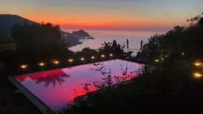 cefalù nest pool house terrace sea view - Image 4