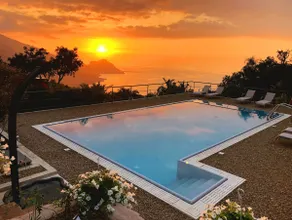 cefalù nest pool house terrace sea view - Image 2