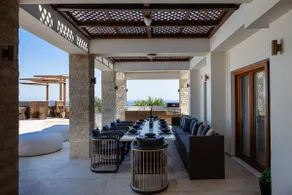 Sea views, sauna, hot tub, mini golf, 2 pools! - Image 4