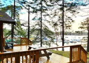 Cottage 3: secluded Cottage Overlooking Silva Bay - Image 2