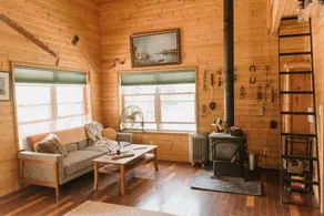 3BR Cabin on a Pond - Fish and Kayak, Dog Friendly - Image 4