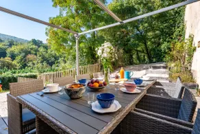DIEULEFIT, 4-star stone cottage, swimming pool, 3 terraces. - Image 2