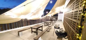 [1 Building Rental] Modern and Natural Fashionable Space/ BBQ on the Terrace/10 People Stay/Free Wi-Fi/Free Parking - Image 4