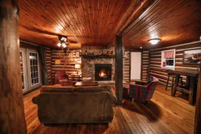 Lakefront Cabin- Fireplace• Algonquin Pass - Image 4