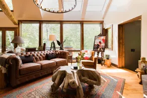 Secluded Catskills Designer Lodge - Windham/Hunter - Image 3