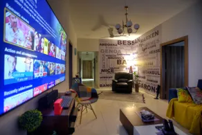 Zaha Home - Bright,modern,3br family-friendly apt - Image 4