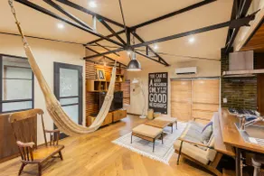 3 mins walk from station! Spacious Pastoral Single Bed Bungalow MINO102 - Image 2
