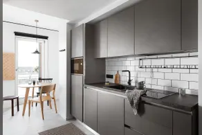 Studio w/ Kitchen & Queen bed in Telliskivi - Image 4
