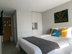 Modern guest suite with private entrance and bathroom - Image 2