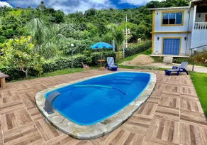 House in the mountain region in Fazenda -Areal condominium - Image 5