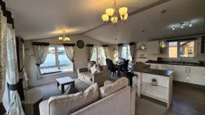 Lakeside Indulgent lodge 8 berth, Hottub & ramp - Image 2
