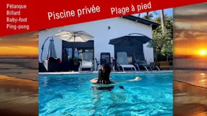 Villa 300M DE PLAYA. Piscina climatizada. 12 personas. - Image 2