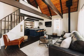 Luxe Cabin with AC, Fire Pit, Close to Everything! - Image 2