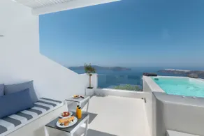 Aether suite with Hot Tub in Imerovigli - Image 4