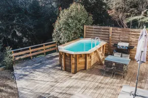 Cocooning gîte with private hot tub and pool - Image 2