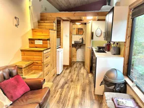 Shrew Lodge-woodland Lodges-Hot Tub-Pembrokeshire-Tenby - Image 4