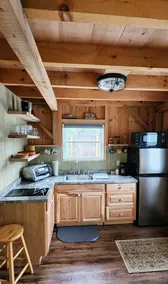 Alvah's Park Ranger Cabin - Image 2