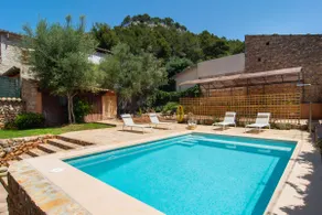 Fabulous Rural House with views to the mountains with swimming pool - Image 2