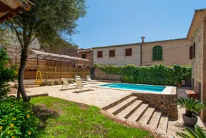Fabulous Rural House with views to the mountains with swimming pool - Image 4