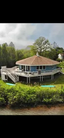 Waterfront Round House View - Image 2