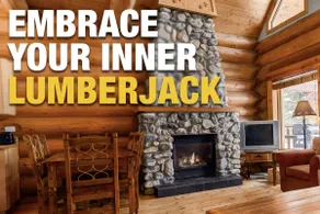 Charming Rustic Cabin Perfect for Groups - Image 2
