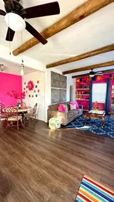 The Pink Casa Pet Friendly with Pool & Firepit - Image 3