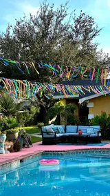 The Pink Casa Pet Friendly with Pool & Firepit - Image 5