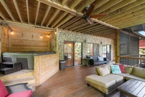 Lake Keowee Cabin 14 miles to Clemson with Hot Tub and new private dock - Image 3