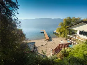 Länger bleiben größere Rabatt-große private Terrasse + Blick auf See + Private Beac - Image 4