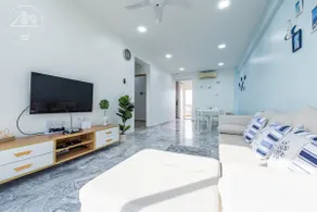 Port Dickson 10Pax 3BR Glory Beach Resort Seaview - Image 3