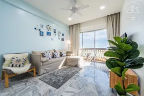 Port Dickson 10Pax 3BR Glory Beach Resort Seaview - Image 2