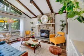 Lake Naomi Poconos Hideaway ★ Hot Tub + Game Room Mid-century Cabin ★ Golden Owl - Image 3