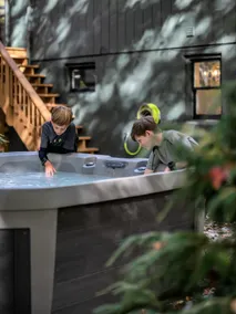 Lake Naomi Poconos Hideaway ★ Hot Tub + Game Room Mid-century Cabin ★ Golden Owl - Image 2
