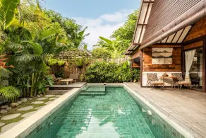 Villa Surya - 1 Bed, Pool & Garden @ Rimba Villas - Image 4