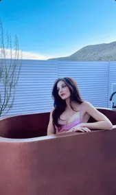 Pink Oasis + Casita 5 Acres Spa Pool by CasaCabin - Image 3