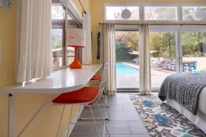 Midcentury Modern Pool House in Five Points - Image 4