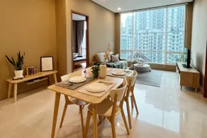 Zen Muji Retreat | 3BR 8 Pax Stunning KL City View - Image 5