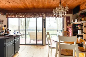 Cozy Rustic Cabin In The Hamlet Of Shushan NY. with  incredible views - Image 4