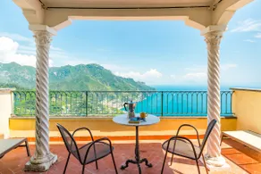Terrace seaview apartment Ravello Caruso Cimbrone - Image 5